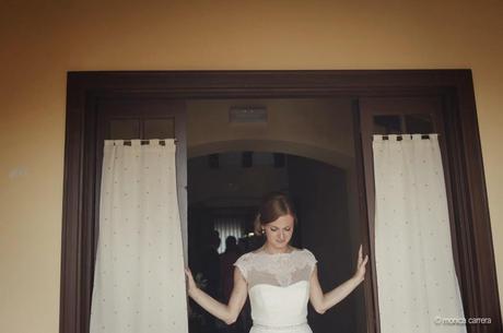 La boda rústica de Rubén y María