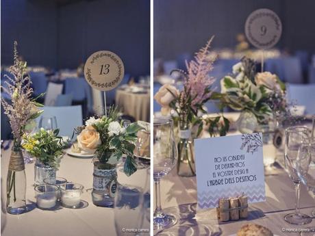 La boda rústica de Rubén y María