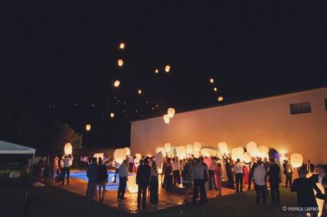 La boda rústica de Rubén y María