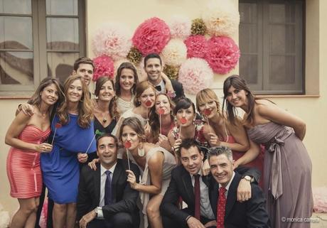 La boda rústica de Rubén y María