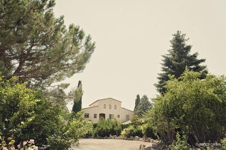 La boda rústica de Rubén y María