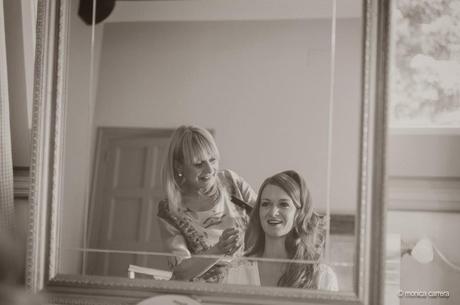 La boda rústica de Rubén y María