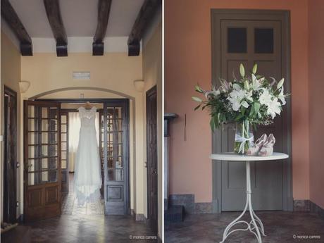 La boda rústica de Rubén y María