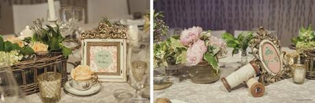 La boda rústica de Rubén y María