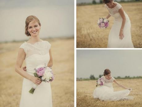 La boda rústica de Rubén y María