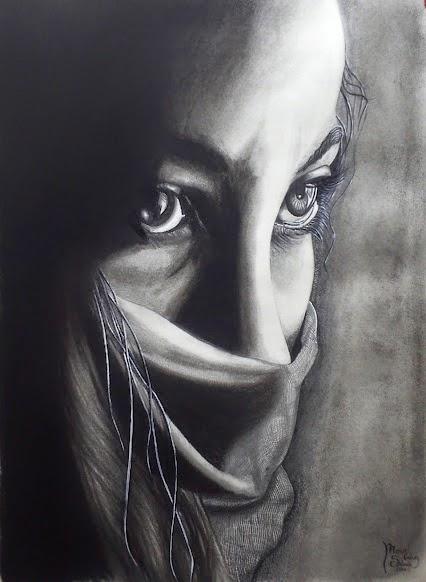 A la grupa de las sombras...