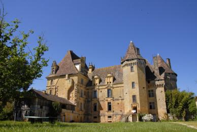 Castillo de Lanquais