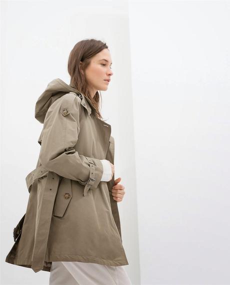 Cómo llevar un trench esta primavera…