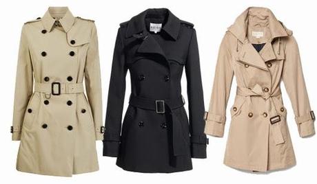 Cómo llevar un trench esta primavera…