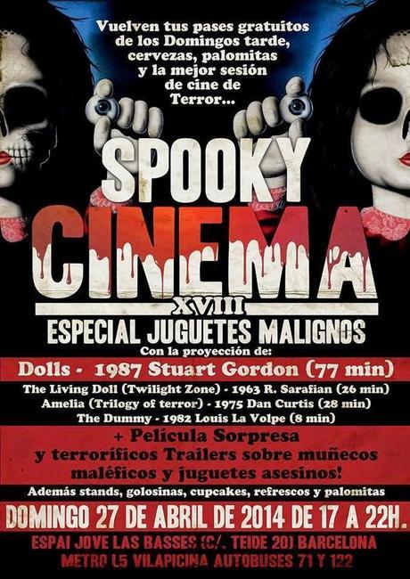 Spooky Cinema edición 18