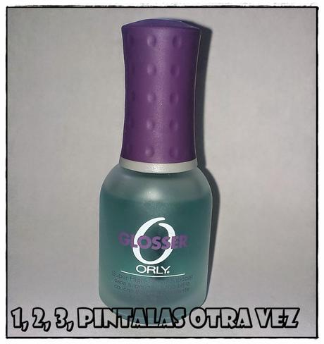 Review Top Coat Glosser de Orly