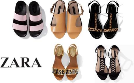 Zara sandals