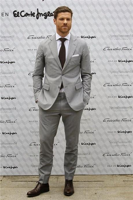 Xabi Alonso x Emidio Tucci Black Spring 2014