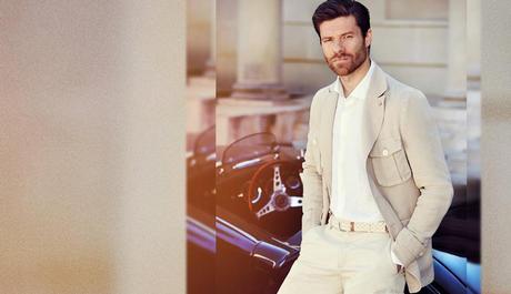 Xabi Alonso x Emidio Tucci Black Spring 2014