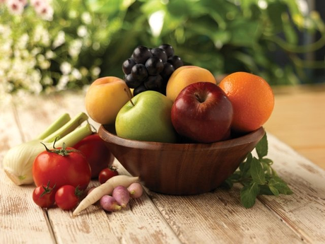 FRUTAS Y VERDURAS PARA ALARGAR LA VIDA