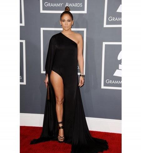 Las gratas sorpresas en el cambio de estio de Jennifer Lopez.