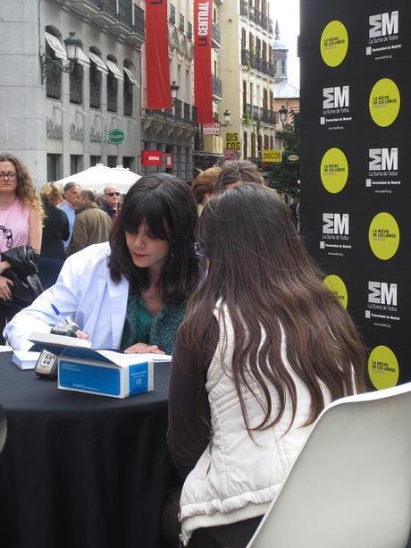 Arranca la IX edición de La Noche de los Libros con más de 600 actividades Lara Moreno