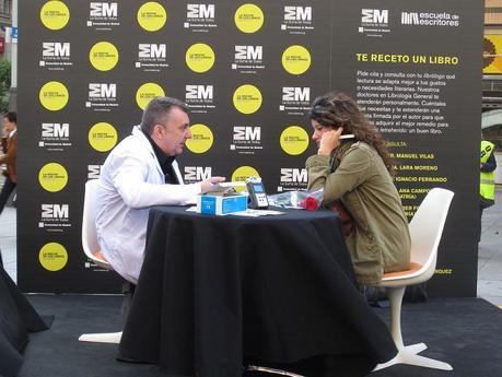 Arranca la IX edición de La Noche de los Libros con más de 600 actividades Manuel Vilas