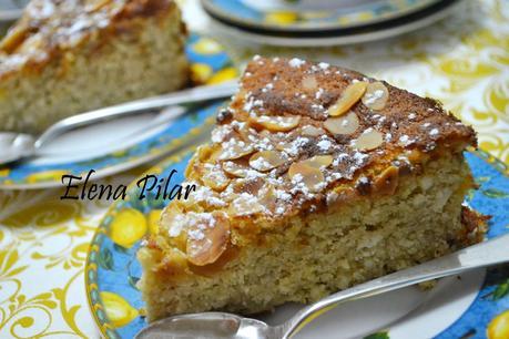 Pastel de almendras, requesón y limón Pastel de almendras, requesón y limón