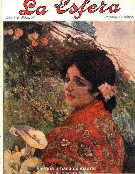 Madrid, 23 de abril de 1914