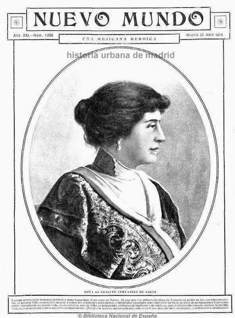 Madrid, 23 de abril de 1914