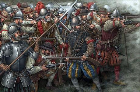 Irlanda (1601), la expedición de Juan del Águila