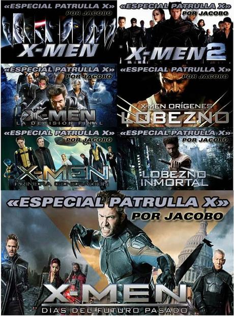 BANNERS PREPARADOS PARA EL PRÓXIMO ESPECIAL TITULADO: ESPECIAL PATRULLA X