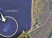 Nessie desde espacio