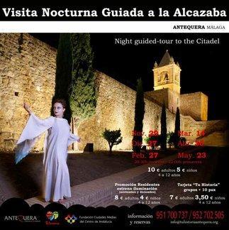 Antequera – Visita a la Alcazaba de Antequera
