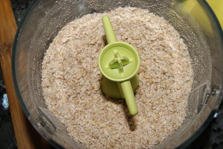 Galletas de Avena y Manzana