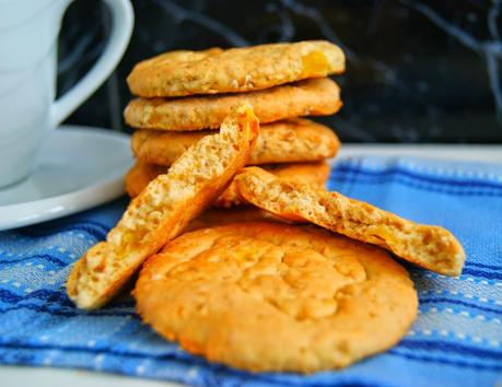 Galletas de Avena y Manzana