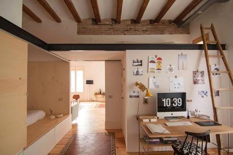 Carming Barcelona apartment by Estudio Degoma