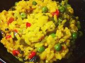 Paella vegetales (guiso verduras)