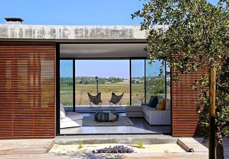 Casa Minimalista en la Playa