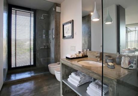 Casa Minimalista en la Playa