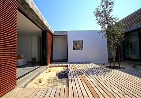 Casa Minimalista en la Playa