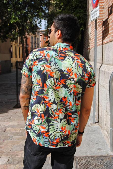 MEN STYLE : FLOWER SHIRT !!!