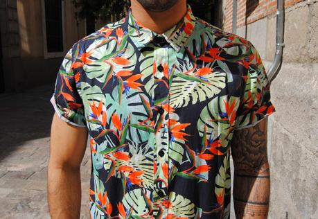 MEN STYLE : FLOWER SHIRT !!!