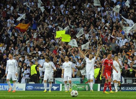 El Real Madrid cumple y vence al Bayern