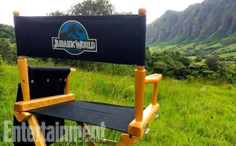 Primeras imágenes desde el set de 'Jurassic World'