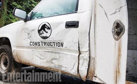 Primeras imágenes desde el set de 'Jurassic World'
