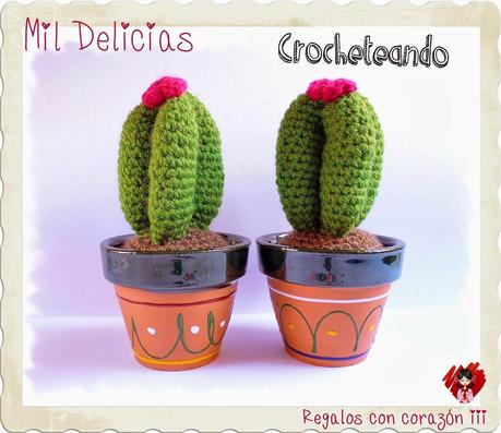 Cactus crochet