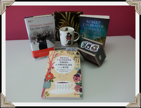 Reto Abril Literario (Día 23-Sant Jordi) Reto Abril Literario (Día 23-Sant Jordi)