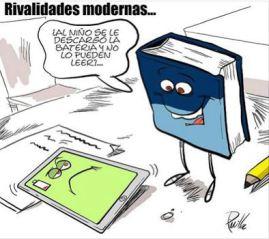 Rivalidades modernas - Ebook vs libro