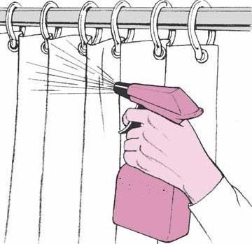 4 consejos para limpiar tu cortina de baño