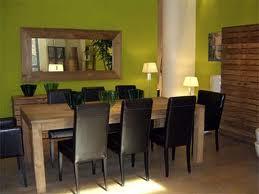 Bellos comedores en color verde