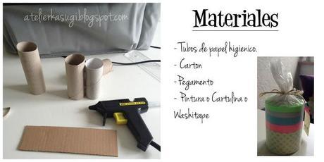 PortaBrochas Reciclado