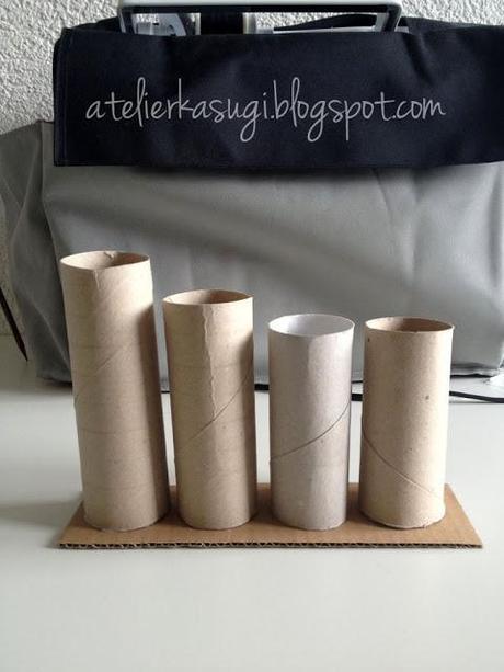 PortaBrochas Reciclado