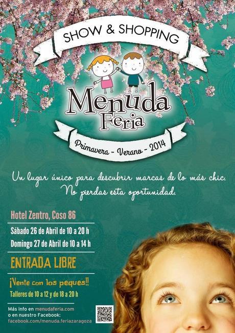 S. PARTICIPA EN EL SHOW&SHOPPING MENUDA FERIA. 26 Y 27 DE ABRIL EN HOTEL SILKEN ZENTRO