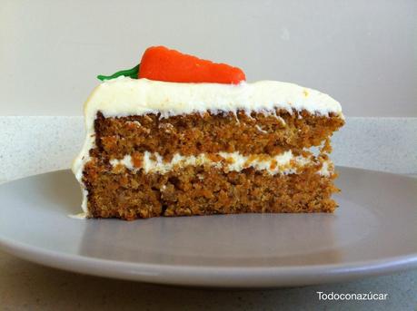 TARTA DE ZANAHORIA